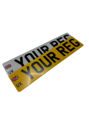 Standard Number Plates