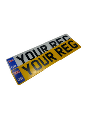 Standard Number Plates